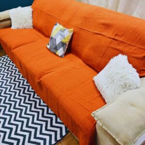 MANTA PARA SOFÁ KING LUXUOSA SUPER GIGANTE 3,00MX2,00M TIPO CAPA DE SOFÁ 100% ALGODÃO 01 UNIDADE