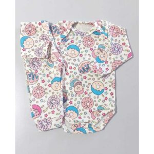 Conjunto de Bebê Para Meninas Com 2 Pçs Body e Calça