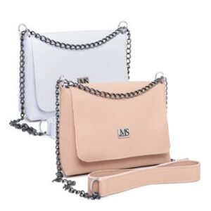 Kit 2 Bolsa Feminina Balada Tira Colo De Ombro Transversal Corrente ENVIO IMEDIATO