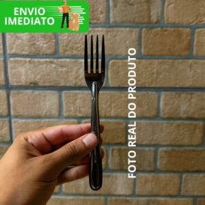 OFERTA Kit 240 Talheres 120 Garfos e 120 Facas Em Aço Inox Premium Alta Qualidade Para Restaurantes