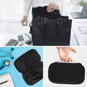 Estojo Case Protetor Bolsa Estetoscópio Zíper Medico Universal Esteto Littmann proteger estetoscopio