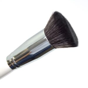 Pincel Profissional Grande para Base Rosto Macrilan Linha White
