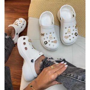 Sandália Babuche Plataforma Feminina Nuvem 100% EVA Original Levinho e Macio 34 ao 39 Envio Imediato