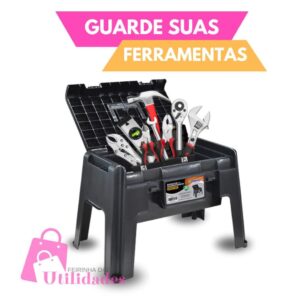 Banqueta Banquinho de Plástico Para Ferramenta Pesca Camping 120 kg Banco Reforçado Portátil