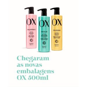 Condicionador Ox Micelar 500Ml