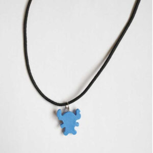 Colar Stitch + Anel do Stitch de LED. Lilo Stitch infantil menina
