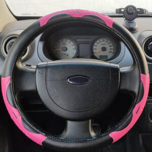 CAPA DE PROTEÇÃO VOLANTE AUTOMOTIVO CARRO REFORÇADO ANTI-DESLIZE ANTIDESGASTE