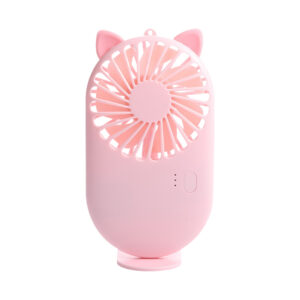 MINI VENTILADOR PORTÁTIL RECARREGÁVEL USB 3 NÍVEIS EXTENSÃO DE CÍLIOS