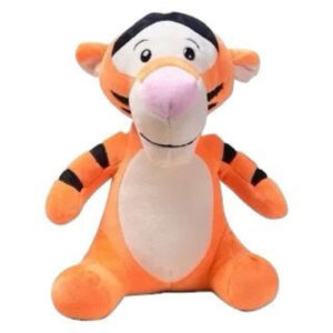 Pelúcia 25Cm Ursinho Pooh E Turma Amigos Winnie Tigre Leitão Porco Burrinho Brinquedos Infatins Desenho