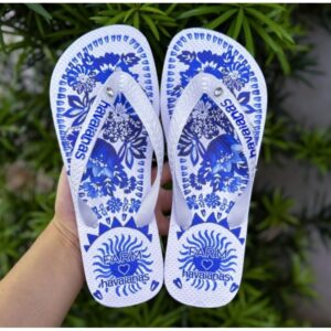 Chinelo Farm Feminino Tropical Vibes Slin