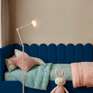 KIT COM 15 CABECEIRA ESTOFADA MODULAR PARA CAMA DE SOLTEIRO EM L