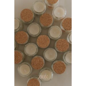 20 Mini Velas Prontas para Lembrancinhas de batizado Casamento SEM Personalização
