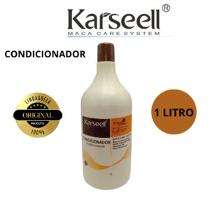 Kit Shampoo Condicionador Karseell Purificador 1L Máscara Hidratação 500g Óleo Reparador 60ml
