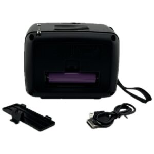 Rádio Am Fm Bluetooth Retro Vintage Formato TV – AD-078 – Dragão