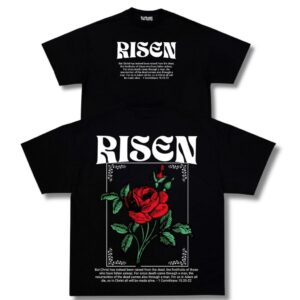 Ripfire Camisa Masculina Algodão Streetwear Camiseta Oversized Crista Moda Envagelica Kit C/2 Peças