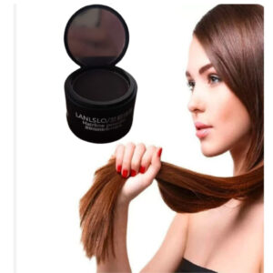 Maquiagem Em Pó Retoque Cabelo Branco Cobre Falhas