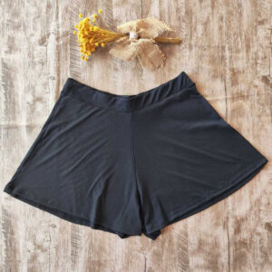 Short Feminino Gode Soltinho Tamanho Plus Size Malha