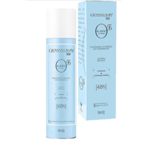 Desodorante Giovanna Baby 0% Alumínio Original 150ml Aerosol
