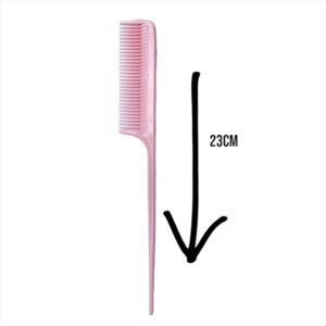 Escova Pente Para Menina Infantil Kit 2 Peças Pente Anti-Estático Escova Para Crianças