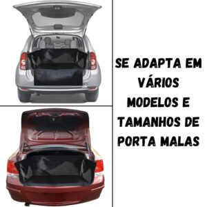 Capa De Porta Malas Pet Impermeável – Proteção Para Carro e Transporte De Cachorro Simples e Fácil