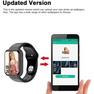 Relógio Smartwatch D20 Inteligente Esportivo Bluetooth Android/iOS – Com foto Na Tela SHB-201