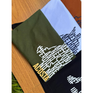 CAMISETA GOLA O MASCULINA