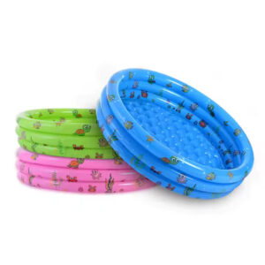 Mini Banheira Piscina Infantil Peixinho rosa 180 Litros – Resistente