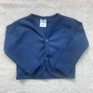 Kit com 3 Casaquinhos de Bebê Inverno 100% Algodão.