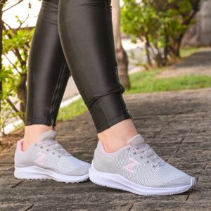 Tênis Feminino Academia Corrida Caminhada Confortável Treino Envio Imediato