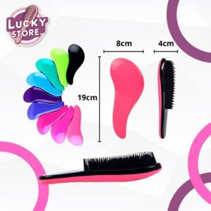 Kit 10 Escovas mágicas para cabelo – Anti Frizz