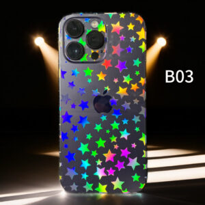 Película Traseira Com Padrão de laser luminoso pra SAMSUNG S22/S23/S24/S25/S25 ULTRA/S24 ULTRA/S23 ULTRA/S22 ULTRA
