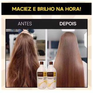 Kit Karseell Shampoo 1L + Condicionador 1L | Hidratação Profunda, Brilho e Nutrição Maca Essence