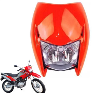 Kit Farol Bros 150 2009 a 2012 Completo E Carenagem Honda Plasmoto