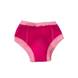 Kit calcinha de treinamento para o desfralde Star Rosa