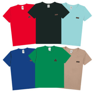 Kit 8 Camisetas Manga Curta Infantil Bebê Menino Básica Lisa ou 6 Camisetas Básicas
