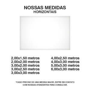 Painel Retangular Horizontal Festa Tecido Dia das Mães