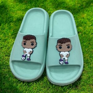 Chinelo Nuvem Slide Modelo Sonic ou Neymar Macio Leve Confortável