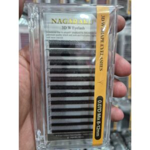 Cílios Nagaraku Fio W 3D Alongamento Extensão De Cílios Volume Egipcio Fio a Fio Envio Imediato.