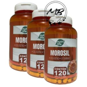 Nutri Life – Laranja-moro 100%original 1. 2. e 3 frascos de 120 cápsulas