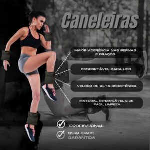 Par Caneleira Para Exercícios Profissional 1 Kg – Musculação Academia Em Casa