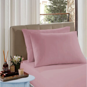 Kit Com 10 Fronhas Avulsas Lisas Cores Variadas