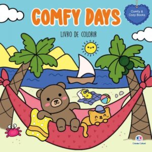 Livro De Colorir Tik Tok 24 Desenhos Cozy Time Comfy Days E Farmy Friends