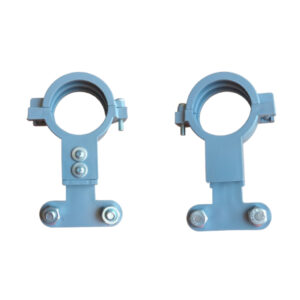 Suporte Flange Adaptador KU Parabólica Chapa com Bengala