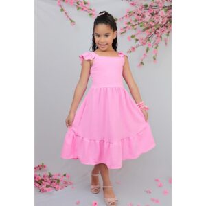 Vestido juvenil casual festa primavera verão para adolescentes estilosas