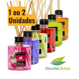Difusor de Ambiente Amazônia Aromas 270ml – Perfume Duradouro e Sofisticação