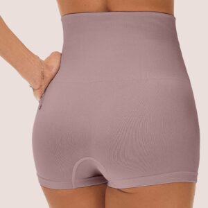 Combo 2 Calcinha Zee Rucci Boxer Modeladora Cós Canelado Compressão Média Sem Costura Reduz Cintura e Valoriza Curvas