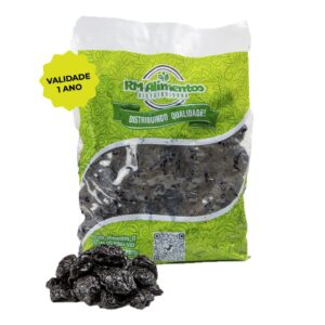 AMEIXA SECA SEM CAROÇO 500G 1KG PREMIUM