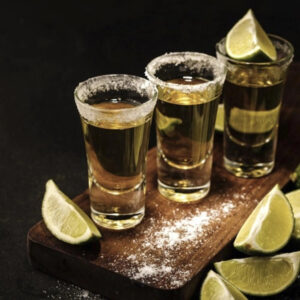 Copo Shot Whisky Tequila Licor Pinga Cachaça Degustação Grande 70ML Jogo com 6 Unidades
