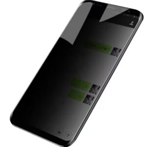Pelicula de Ceramica 9D Privacidade Anti Spy Para Samsung A06 A16 A26 A36 A56