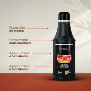Shampoo Anabolizante Forever Liss 300Ml